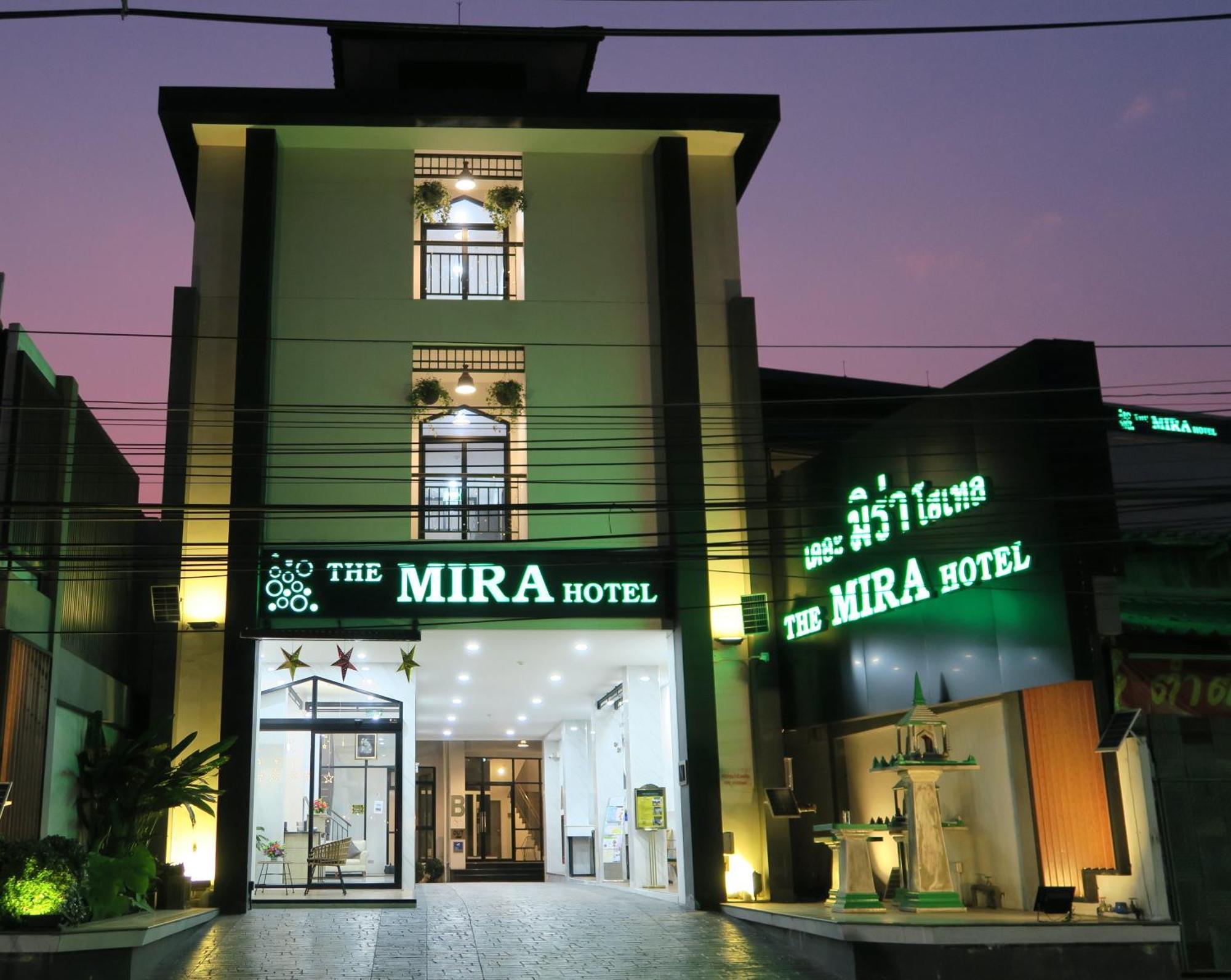 The Mira Hotel Chiang Rai Ngoại thất bức ảnh